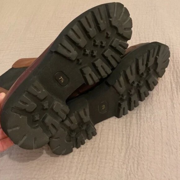 Seychelles • brown leather chelsea boots - Picture 8 of 11